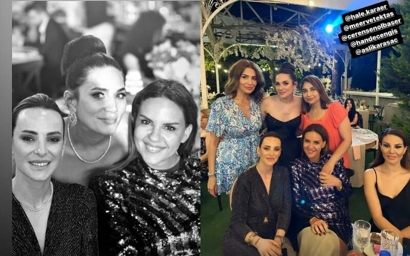 Eltilerin savaşı bitti! Uzun süredir küs olan Alişan'ın eşi ve yengesi yan yana poz verdi