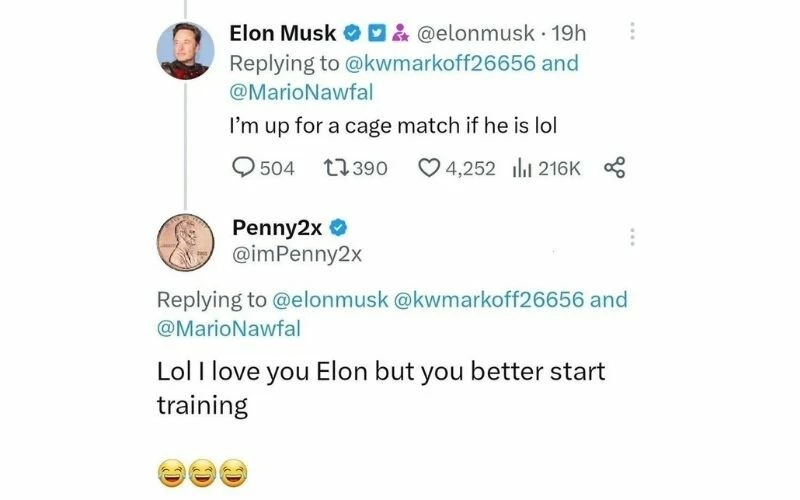 Konum gönder, geliyorum! Elon Musk'tan Zuckerberg’e kafes dövüşü teklifi