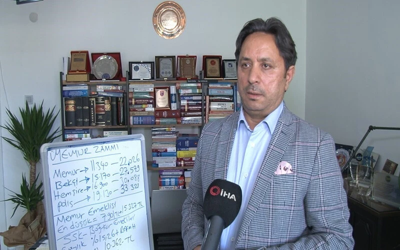 maaş zammı