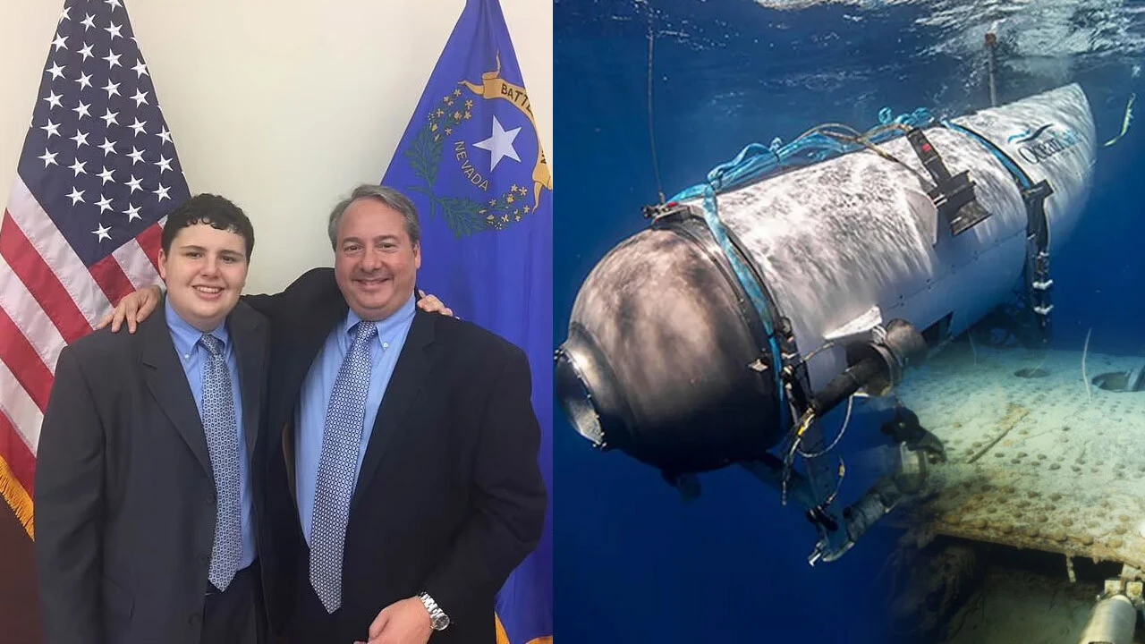 Denizaltıda ölen CEO'nun mesajları ortaya çıktı! Seneler önce Titan'a binen kişinin anlattıkları dikkat çekti