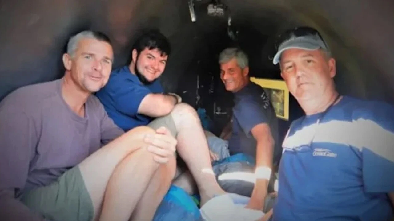 Denizaltıda ölen CEO'nun mesajları ortaya çıktı! Seneler önce Titan'a binen kişinin anlattıkları dikkat çekti