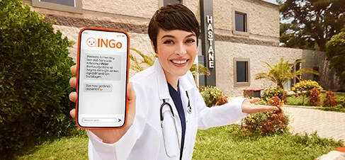 ingo, ingbank yapay zeka uygulaması