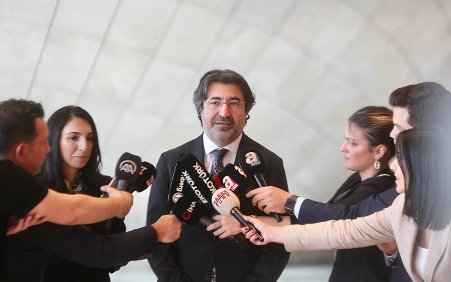 Merkez Bankası Başkanı Erkan bankacılarla bir araya geldi: Enflasyonla mücadelede fiyat istikrarı çok önemli