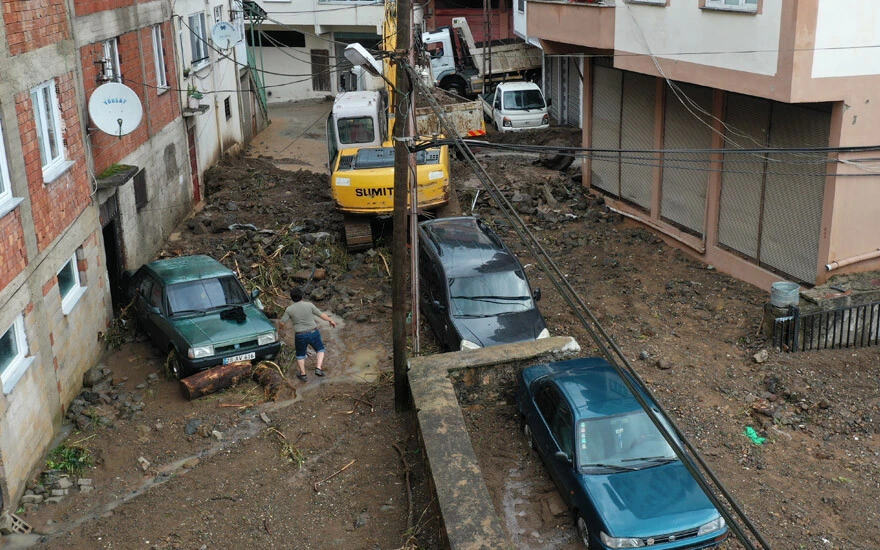 Giresun ve Ordu'da <a href=