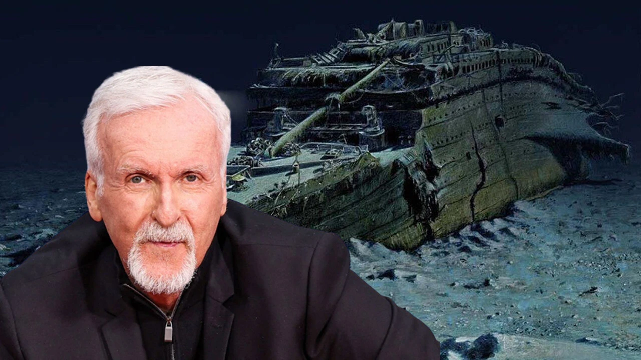 Titanik'in enkazını 33 kez ziyaret eden filmin yönetmeni James Cameron'dan Titan'a sert eleştiriler