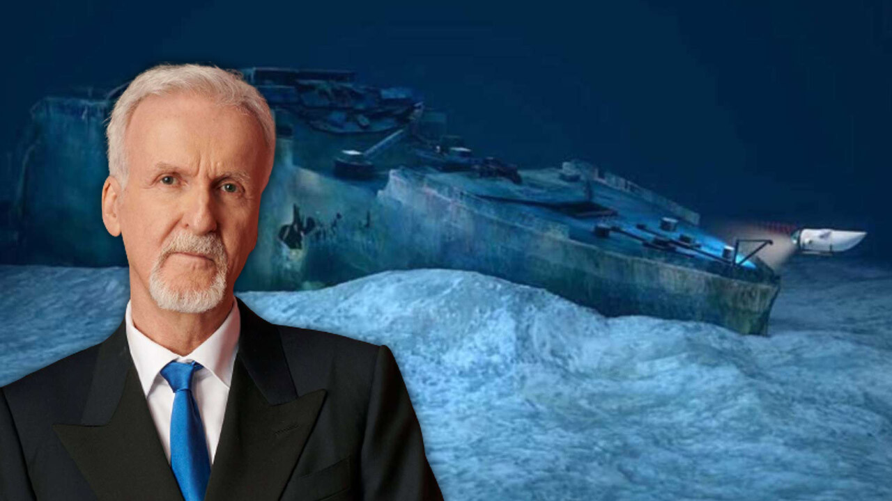 Titanik&#039;in enkazını 33 kez ziyaret eden filmin yönetmeni James Cameron&#039;dan Titan&#039;a sert eleştiriler