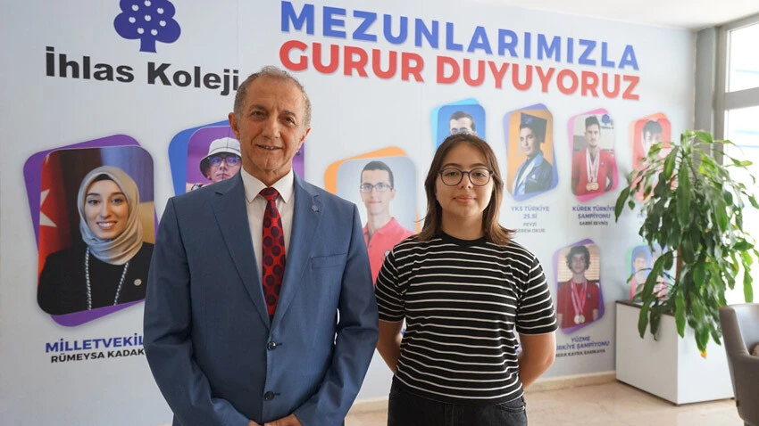 LGS Türkiye birincisi İhlas Koleji'nden