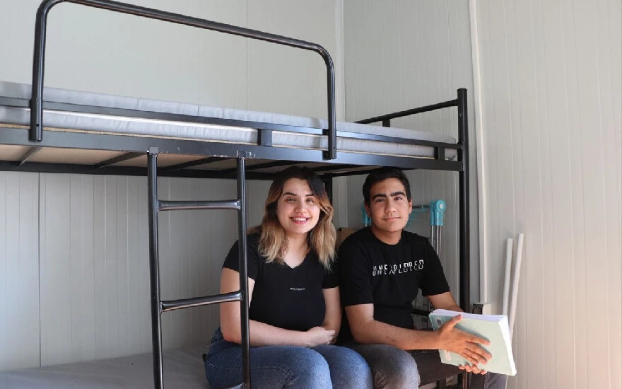 Konteyner kentten başarıya uzanan yolculuk! LGS sınavında tam puan aldı...