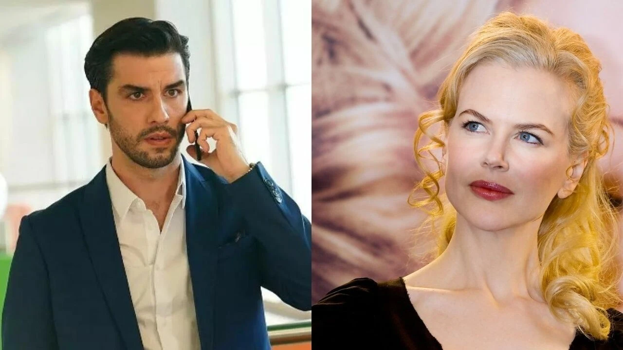 Ünlü oyuncu ‘Nine Perfect Strangers’ kadrosunda… Aras Aydın, Nicole Kidman ile rol arkadaşı oldu!