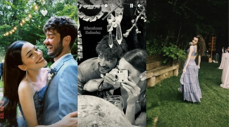 Kardeşlerim dizisinin oyuncusu Oğulcan evlendi! Düğüne ünlü yağdı