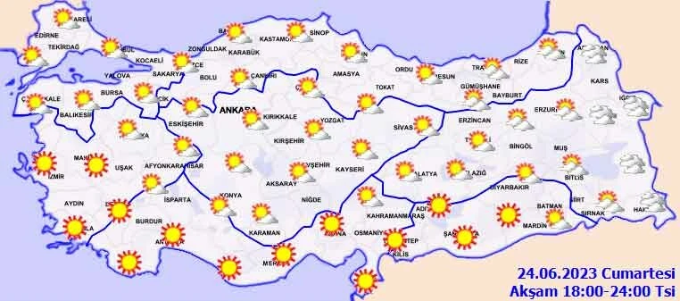 Yaz kendini hissettirmeye başladı! Sıcaklıklar 4 derece birden yükselecek