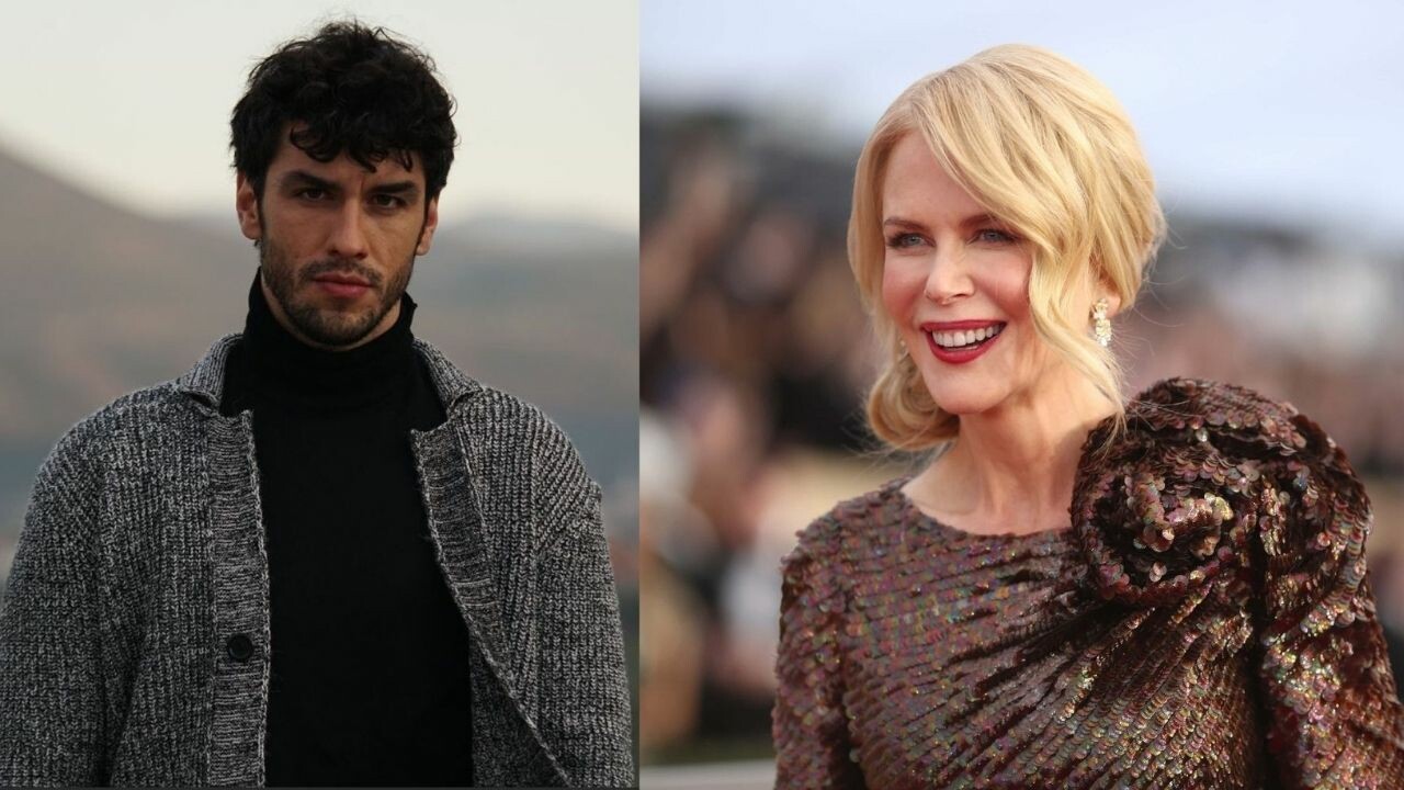 Ünlü oyuncu ‘Nine Perfect Strangers’ kadrosunda… Aras Aydın, Nicole Kidman ile rol arkadaşı oldu!