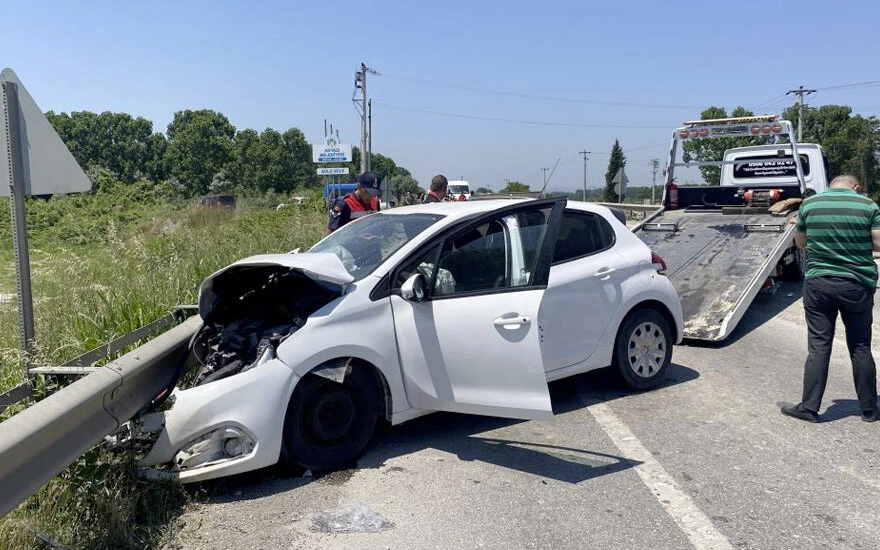 Bayram trafiğine kaza da eklendi: 10 yaralı var