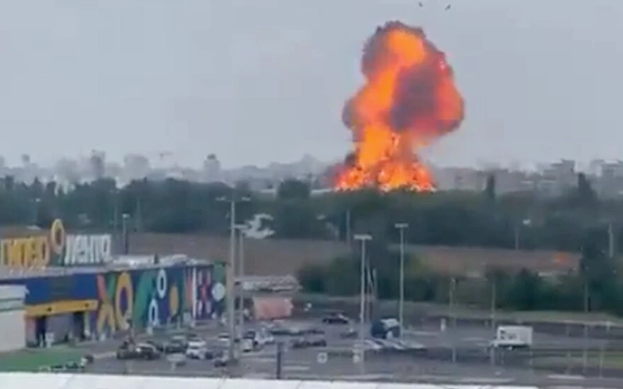 Çatışma kızışıyor: Rusya Wagner konvoyunu vurdu, yakıt deposunu havaya uçurdu