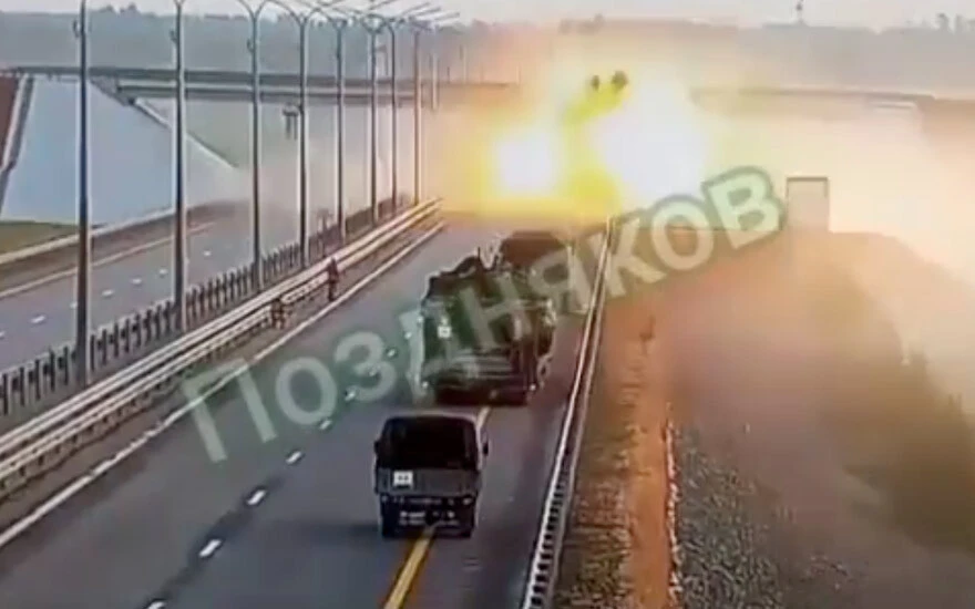 Çatışma kızışıyor: Rusya Wagner konvoyunu vurdu, yakıt deposunu havaya uçurdu