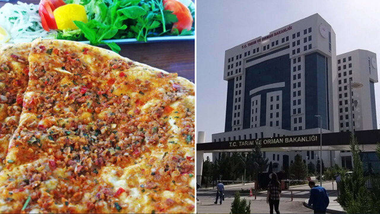 Lahmacun üzerinden algı operasyonu! &#039;Denetim yapılmayacak&#039; iddialarına Tarım ve Orman Bakanlığından yalanlama