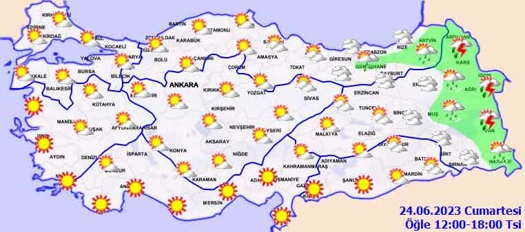 Yaz kendini hissettirmeye başladı! Sıcaklıklar 4 derece birden yükselecek