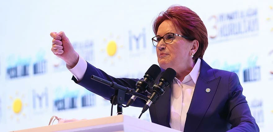 Akşener'den CHP itirafı: 15 vekil istemek en büyük pişmanlığım