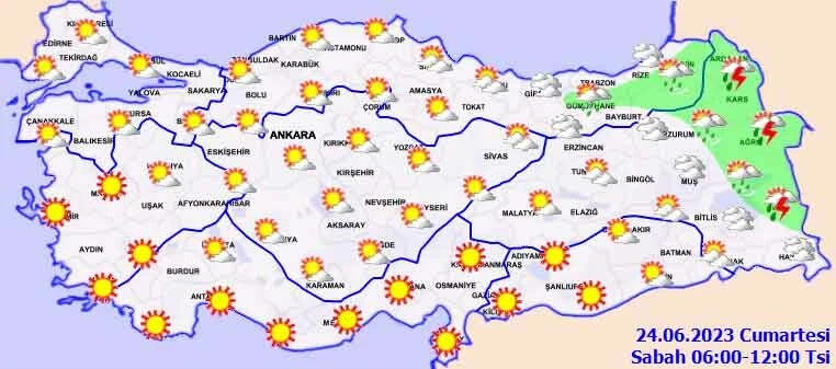Yaz kendini hissettirmeye başladı! Sıcaklıklar 4 derece birden yükselecek