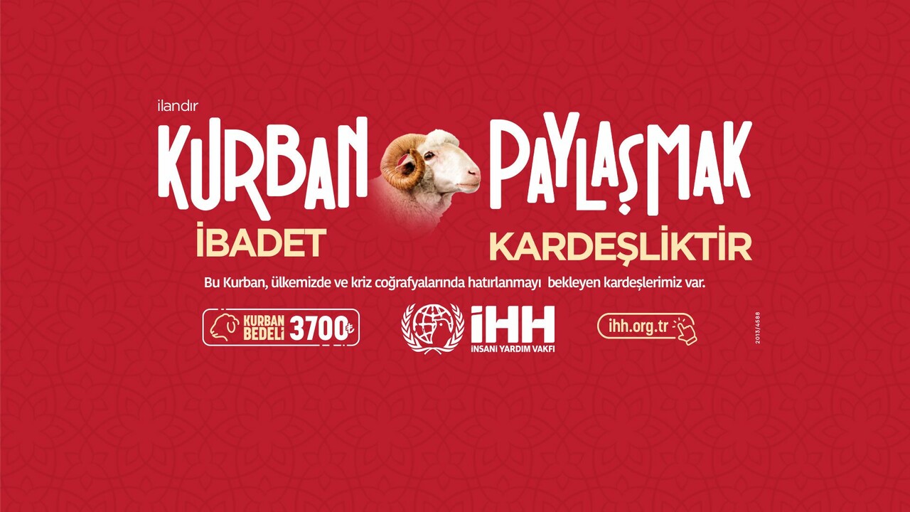 Kurban Paylaşmak İbadet Kardeşliktir