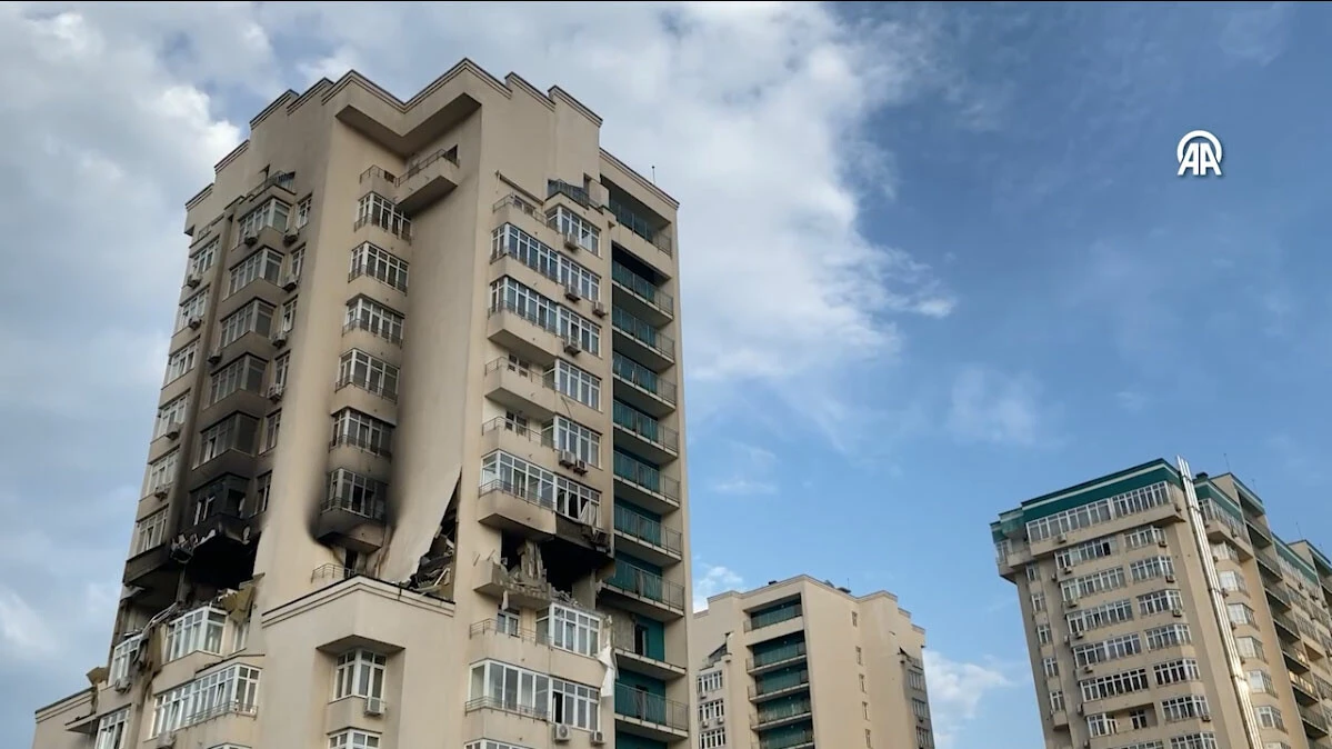 Ukrayna'ya füze saldırısı: Alarm verildi, patlama sesleri duyuldu