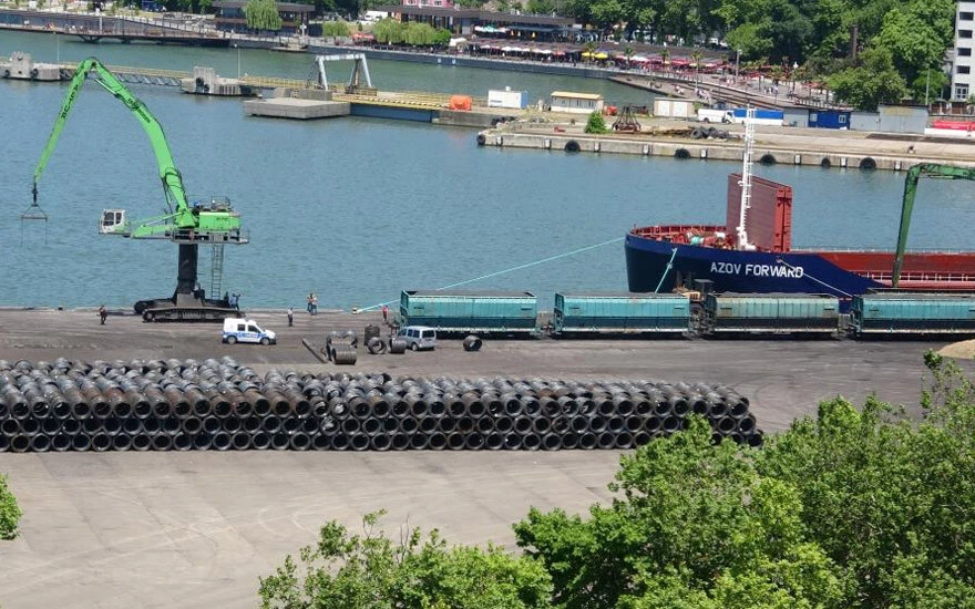 Rusya'dan gelen gemide mayın alarmı! Ekipler teyakkuza geçti, liman boşaltıldı