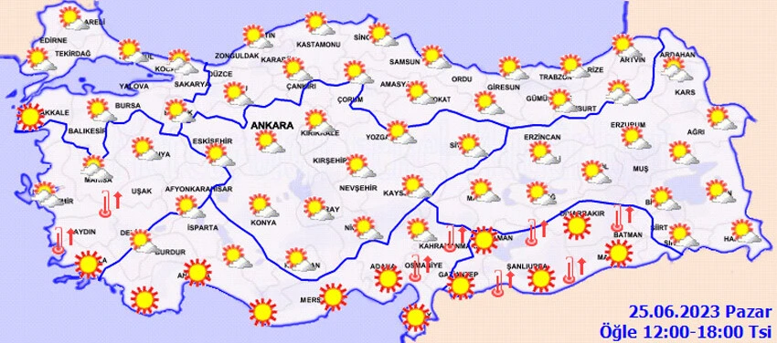 Sıcak hava kavuracak! Termometreler 40 dereceye göz kırptı