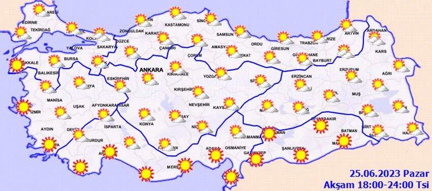 Sıcak hava kavuracak! Termometreler 40 dereceye göz kırptı