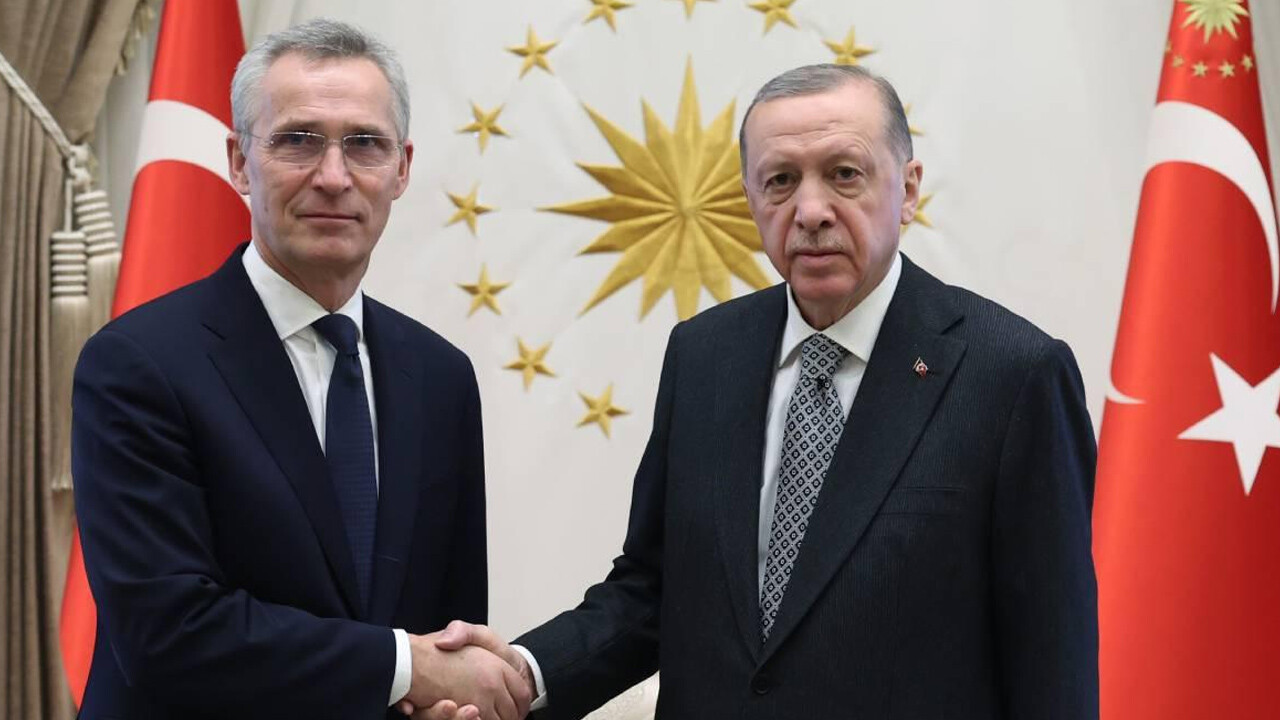 Son dakika Cumhurbaşkanı Erdoğan&#039;dan kritik temas: Stoltenberg ile görüştü