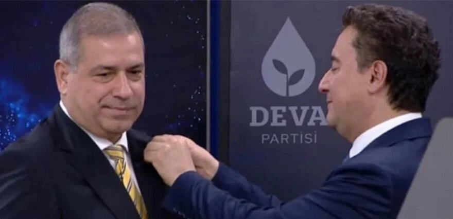 AK Parti'den DEVA Partisi'ne geçmişti! İstifa etti...
