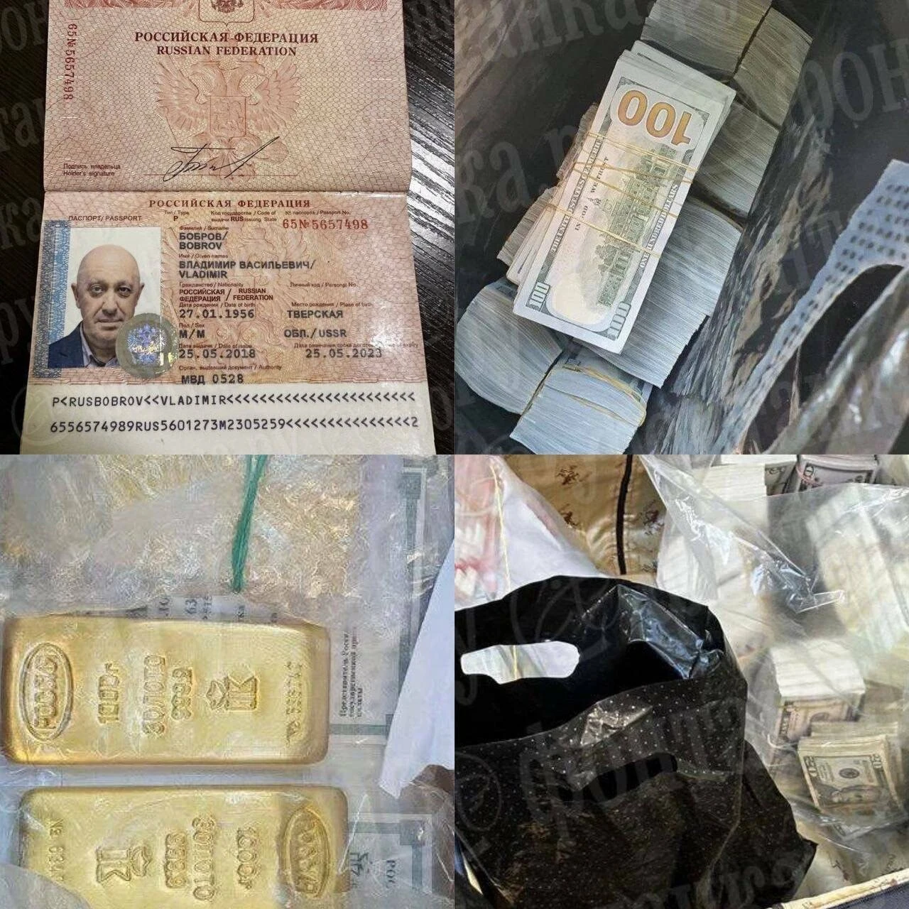 Belarus’a gidecek olan Wagner lideri Prigojin’in ofisinden çıkanlar şaşkına çevirdi!