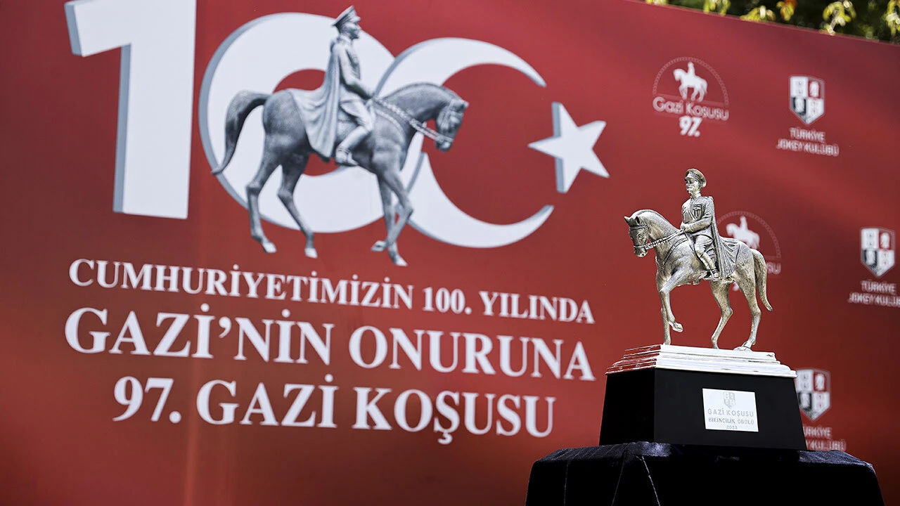 Son dakika! 97. Gazi Koşusu'nu 'Urfa Aslanı' kazandı