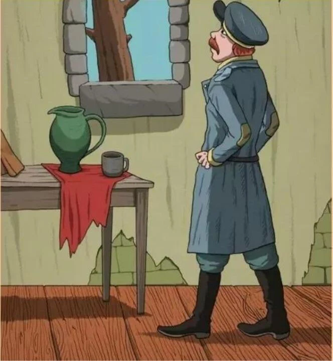 Sadece IQ’su 140 olanlar çözüyor: Polisten gizlenen suçluyu bulmak için 7 saniyeniz var!