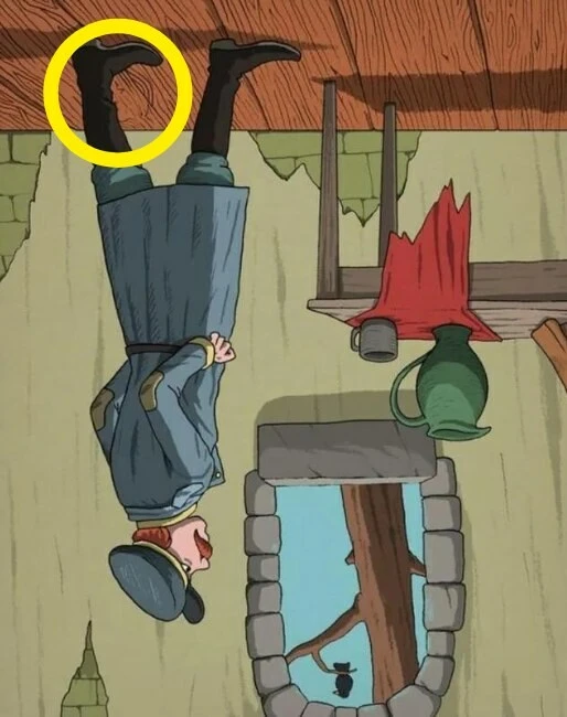 Sadece IQ’su 140 olanlar çözüyor: Polisten gizlenen suçluyu bulmak için 7 saniyeniz var!