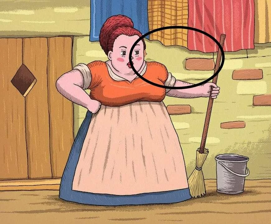 Süre 5 saniye! Sadece pratik zekalılar evin kayıp kedisini şıp diye bulabiliyor…