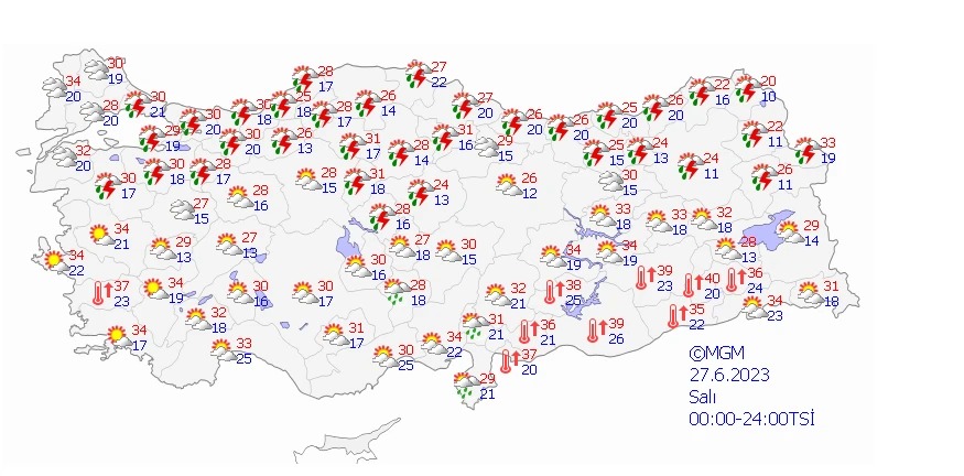 Güneşli havaya aldanmayın! Sağanak yağış kapıda… Meteoroloji’den dikkat çeken uyarı