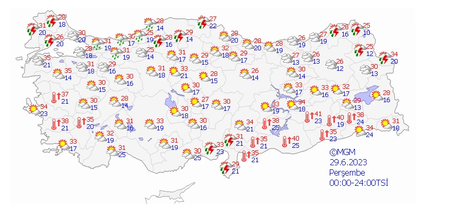 Güneşli havaya aldanmayın! Sağanak yağış kapıda… Meteoroloji’den dikkat çeken uyarı