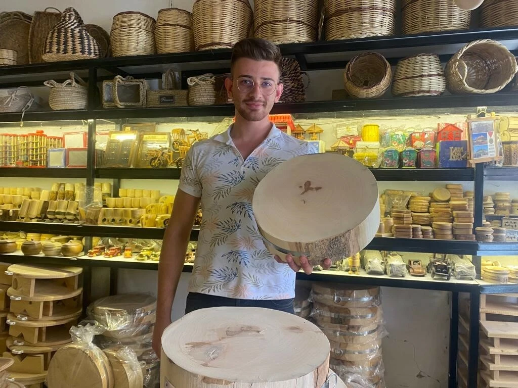 Mangal satıcıların yoğun mesaisi başladı! Vatandaşlardan ızgaralara yoğun ilgi...