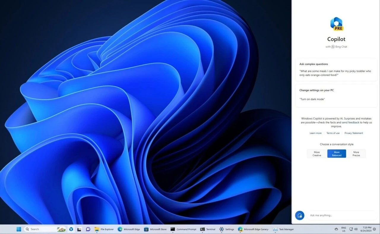 Microsoft devrim yapacak: Windows’a yapay zekalı kişisel asistan geliyor! Copilot