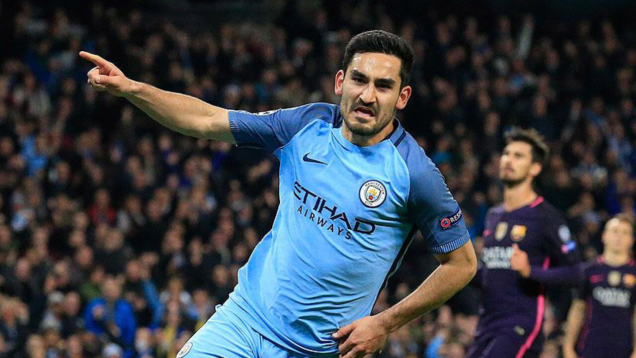 İlkay Gündoğan transferi resmen duyuruldu!