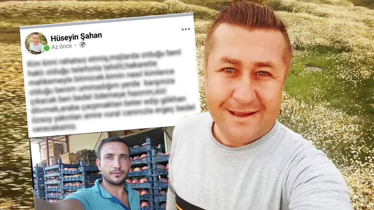 Çivril&#039;de mesaj attığı kadının kocası tarafından öldürülmüştü... Hüseyin Şahan&#039;ın ölmeden önceki tehdit mesajı ortaya çıktı