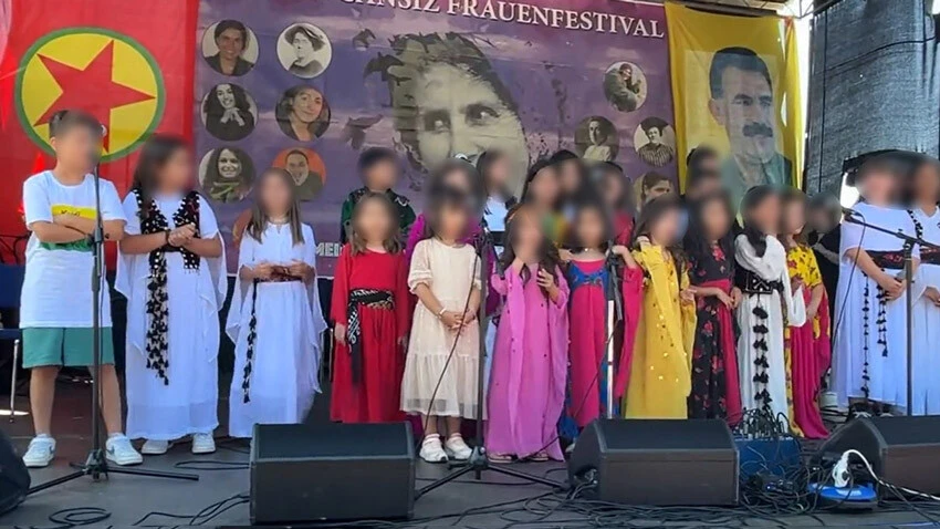 İsviçre terör yuvasına döndü: Yaptıkları yetmedi bu kez de çocukları alet ettiler…