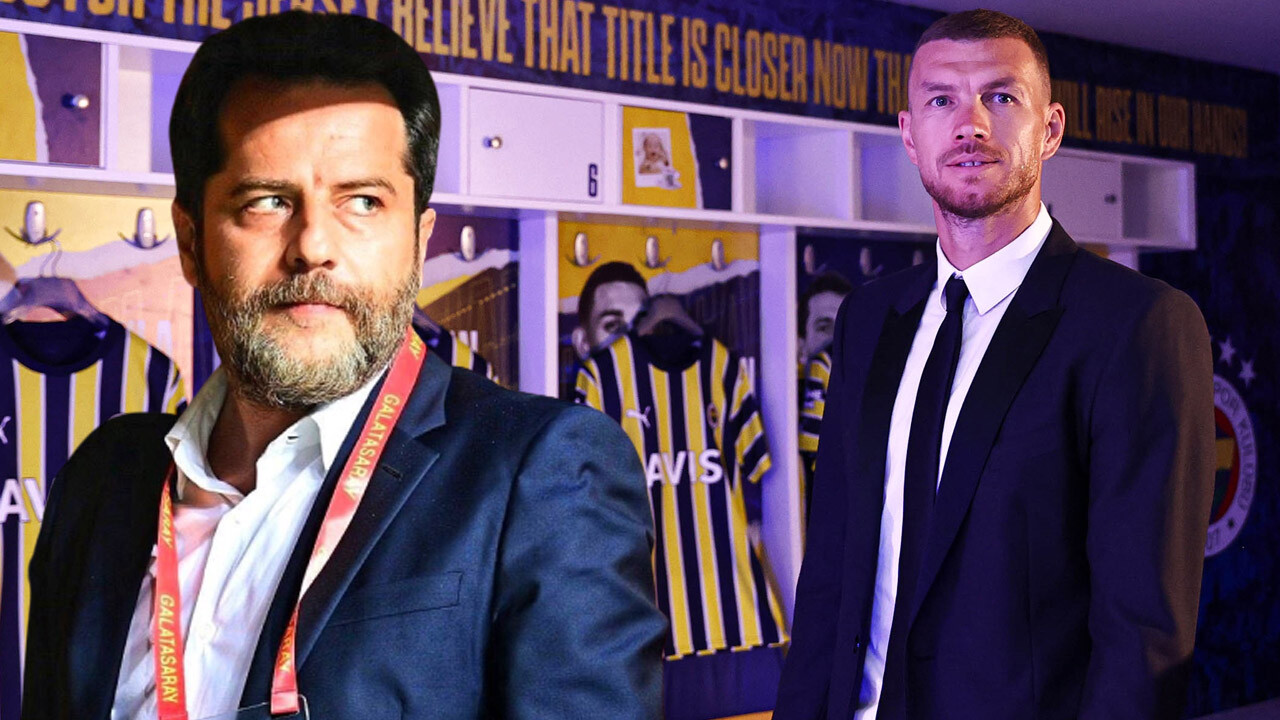 Erden Timur&#039;dan Edin Dzeko sözleri: &quot;Önce bize geldi&quot;