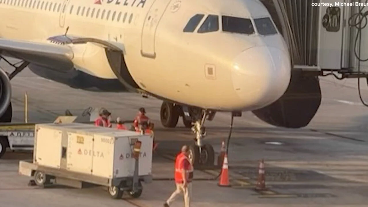 Uçak yer çalışanını resmen yuttu! İşçinin feci ölümü