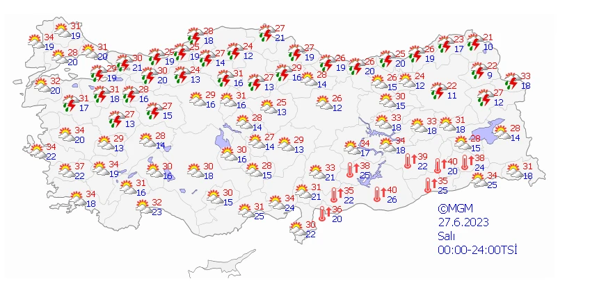 Kurban Bayramı öncesi Meteoroloji son raporunu paylaştı! "O güne dikkat" diyerek sağanak uyarısında bulundu