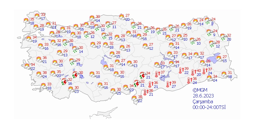 Kurban Bayramı öncesi Meteoroloji son raporunu paylaştı! "O güne dikkat" diyerek sağanak uyarısında bulundu