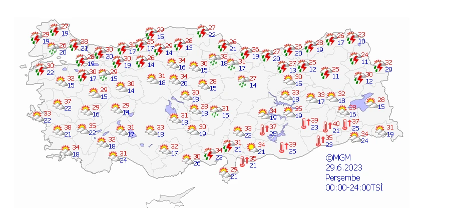 Kurban Bayramı öncesi Meteoroloji son raporunu paylaştı! "O güne dikkat" diyerek sağanak uyarısında bulundu