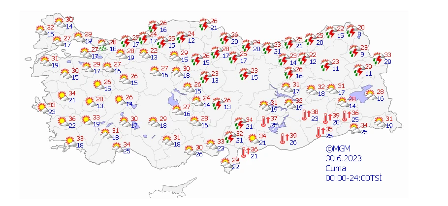 Kurban Bayramı öncesi Meteoroloji son raporunu paylaştı! "O güne dikkat" diyerek sağanak uyarısında bulundu