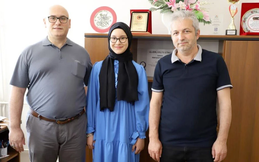LGS birincisi başarısının sırrını anlattı: Telefonla iletişimimi kopardım, sosyal medyadan uzak durdum