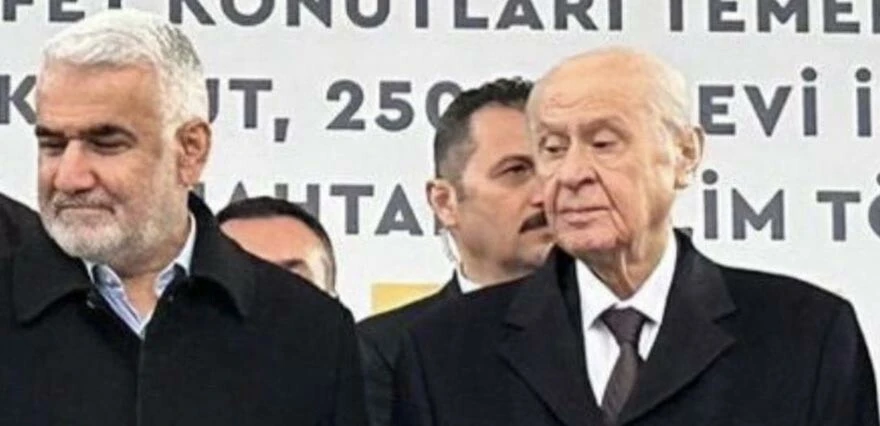 Partilerin bayramlaşma programları belli oldu! Bahçeli'nin HÜDA PAR kararı dikkat çekti